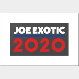 Joe Exotic For President Posters and Art